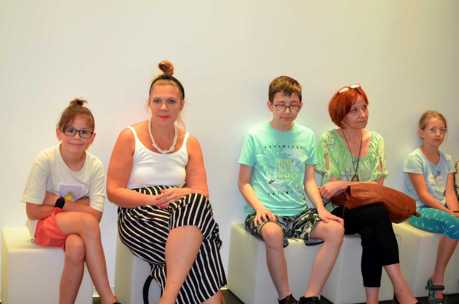 Zdjęcie w galerii na portalu naszraciborz.pl: Fascynująca podróż małych raciborzan w świat kolorów [FOTO] wiadomości z regionu