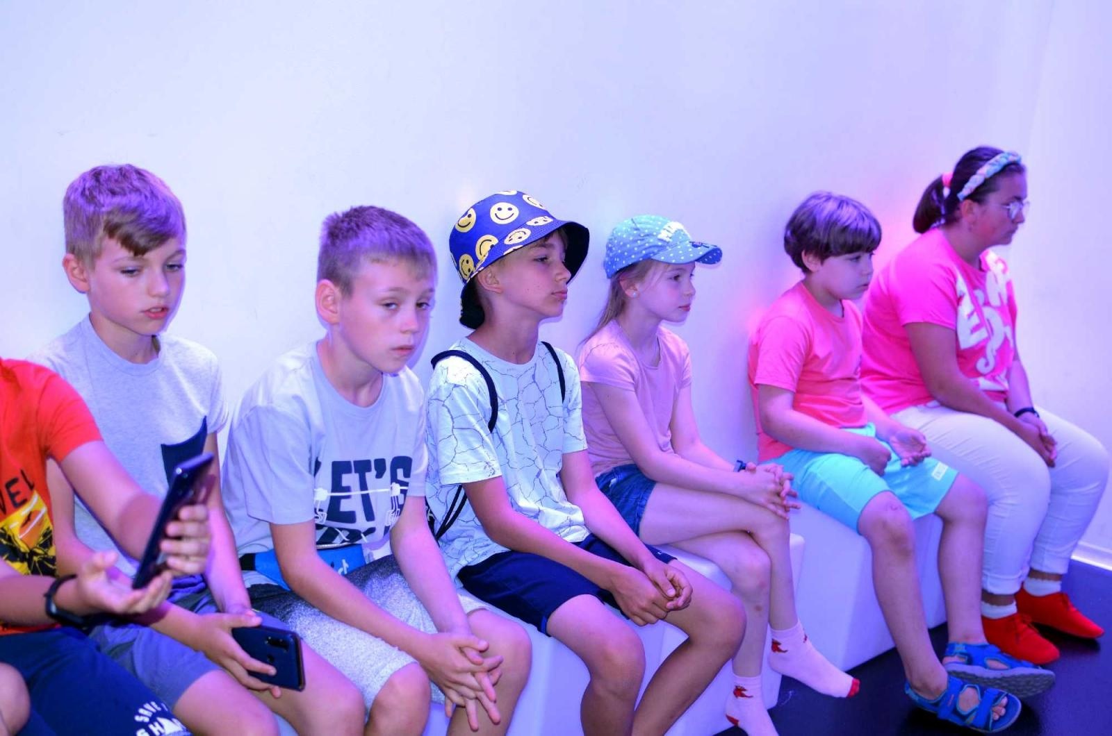 Zdjęcie w galerii na portalu naszraciborz.pl: Fascynująca podróż małych raciborzan w świat kolorów [FOTO] wiadomości z regionu