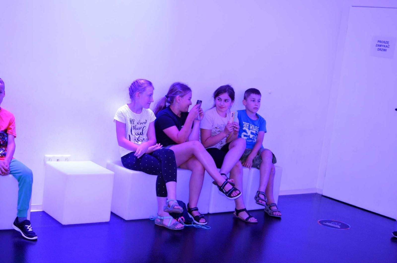 Zdjęcie w galerii na portalu naszraciborz.pl: Fascynująca podróż małych raciborzan w świat kolorów [FOTO] wiadomości z regionu