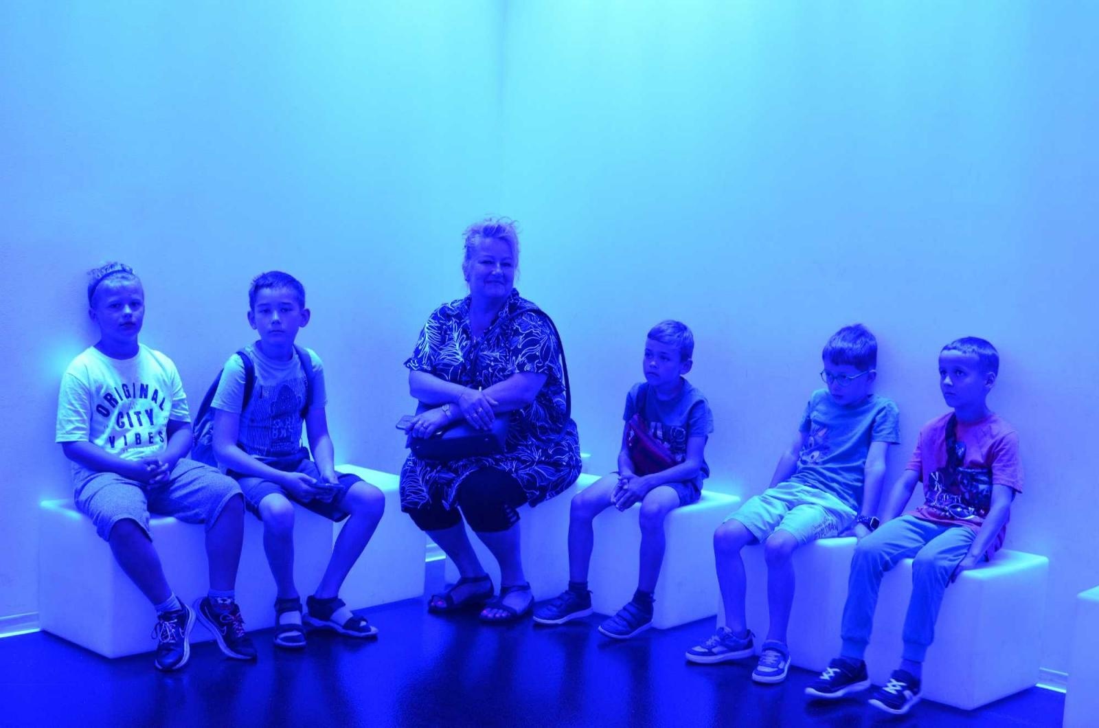 Zdjęcie w galerii na portalu naszraciborz.pl: Fascynująca podróż małych raciborzan w świat kolorów [FOTO] wiadomości z regionu