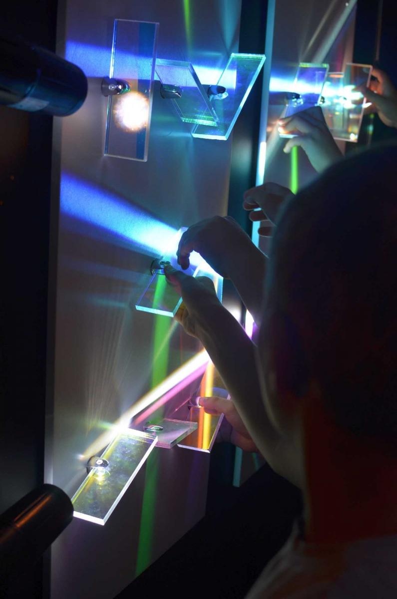 Zdjęcie w galerii na portalu naszraciborz.pl: Fascynująca podróż małych raciborzan w świat kolorów [FOTO] wiadomości z regionu