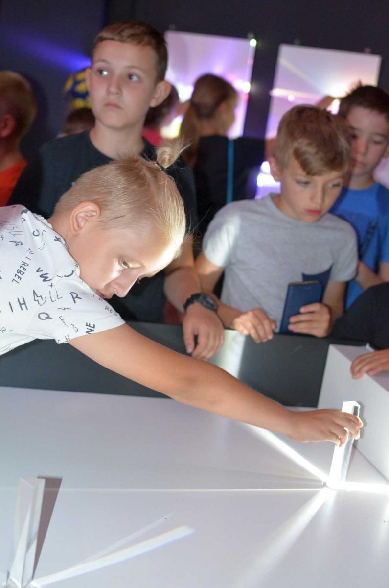 Zdjęcie w galerii na portalu naszraciborz.pl: Fascynująca podróż małych raciborzan w świat kolorów [FOTO] wiadomości z regionu