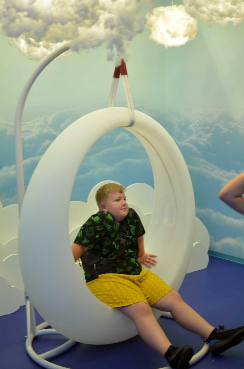 Zdjęcie w galerii na portalu naszraciborz.pl: Fascynująca podróż małych raciborzan w świat kolorów [FOTO] wiadomości z regionu