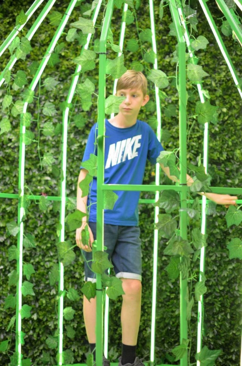 Zdjęcie w galerii na portalu naszraciborz.pl: Fascynująca podróż małych raciborzan w świat kolorów [FOTO] wiadomości z regionu