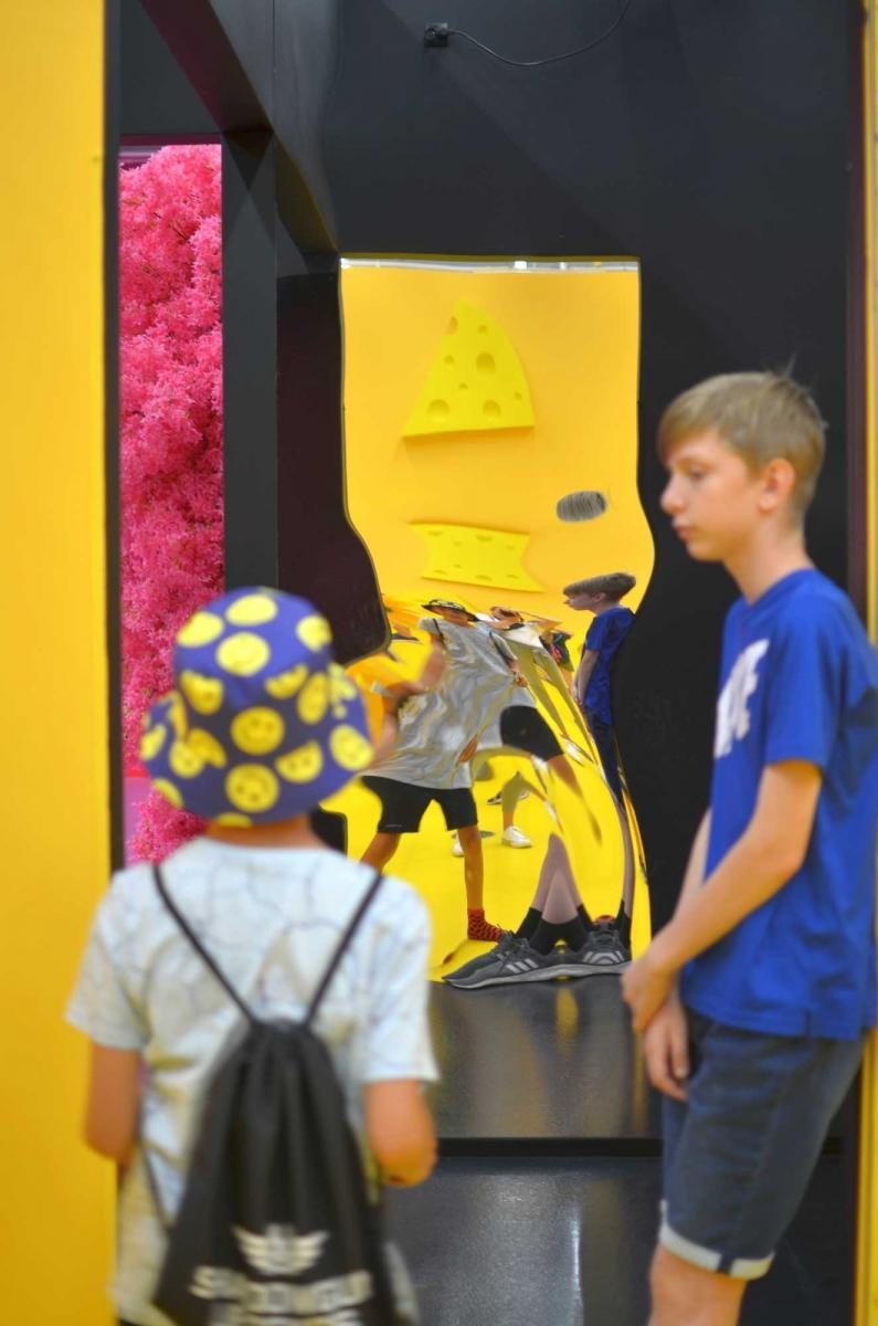 Zdjęcie w galerii na portalu naszraciborz.pl: Fascynująca podróż małych raciborzan w świat kolorów [FOTO] wiadomości z regionu