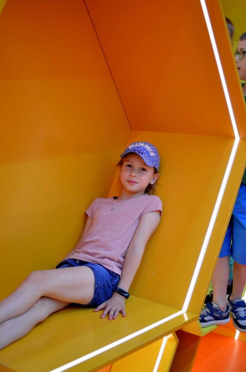 Zdjęcie w galerii na portalu naszraciborz.pl: Fascynująca podróż małych raciborzan w świat kolorów [FOTO] wiadomości z regionu