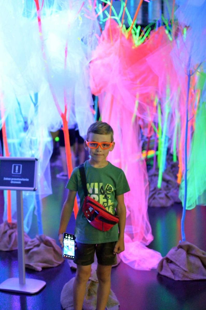 Zdjęcie w galerii na portalu naszraciborz.pl: Fascynująca podróż małych raciborzan w świat kolorów [FOTO] wiadomości z regionu