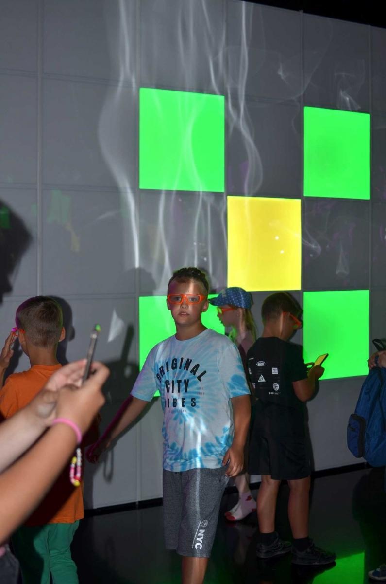 Zdjęcie w galerii na portalu naszraciborz.pl: Fascynująca podróż małych raciborzan w świat kolorów [FOTO] wiadomości z regionu