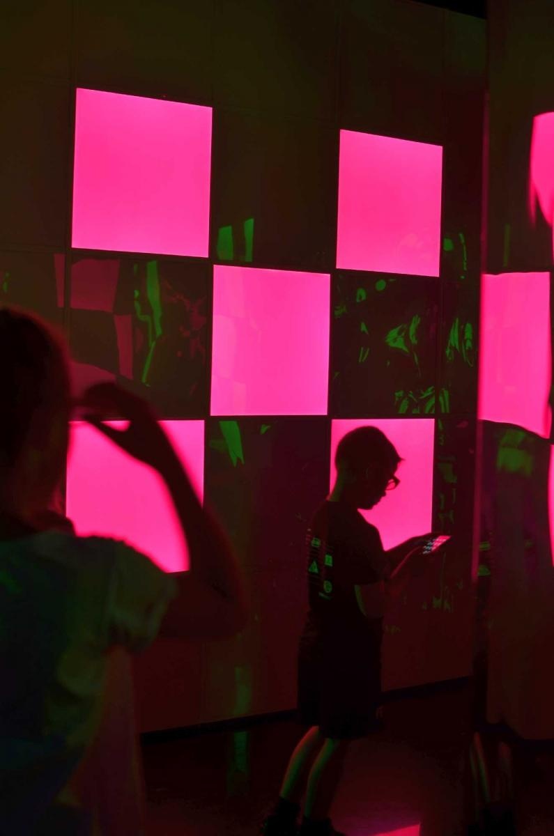 Zdjęcie w galerii na portalu naszraciborz.pl: Fascynująca podróż małych raciborzan w świat kolorów [FOTO] wiadomości z regionu