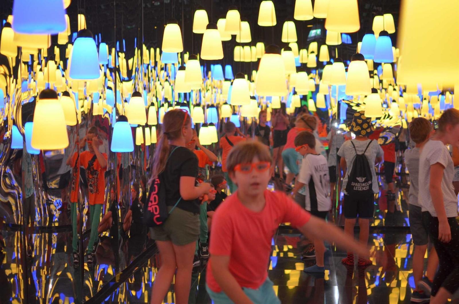 Zdjęcie w galerii na portalu naszraciborz.pl: Fascynująca podróż małych raciborzan w świat kolorów [FOTO] wiadomości z regionu