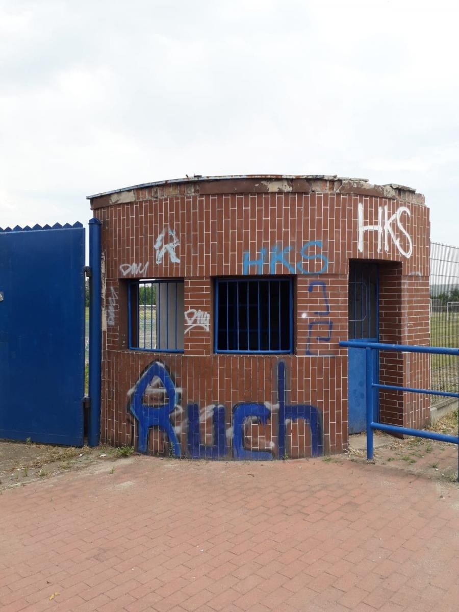 Zdjęcie w galerii na portalu naszraciborz.pl: Miasto zainwestuje w stadion Unii Racibórz przy Srebrnej wiadomości z regionu