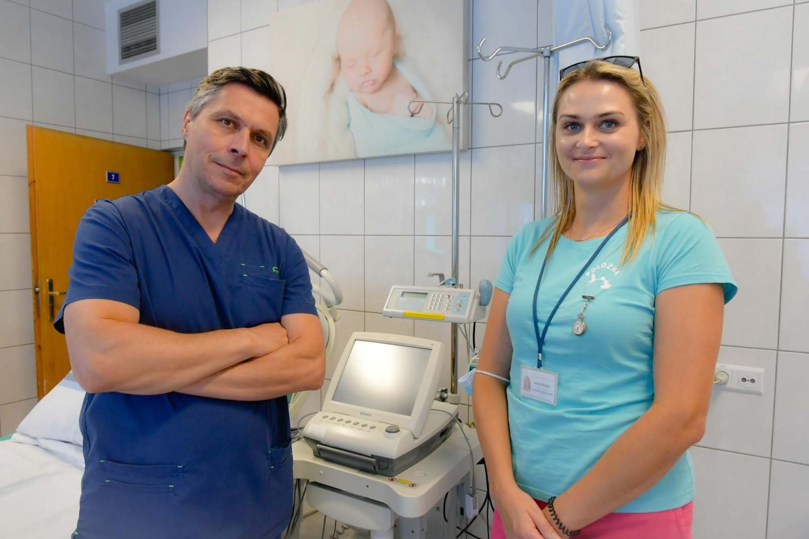 Zdjęcie w galerii na portalu naszraciborz.pl: Dzień otwarty na raciborskiej porodówce [FOTO i WIDEO] wiadomości z regionu