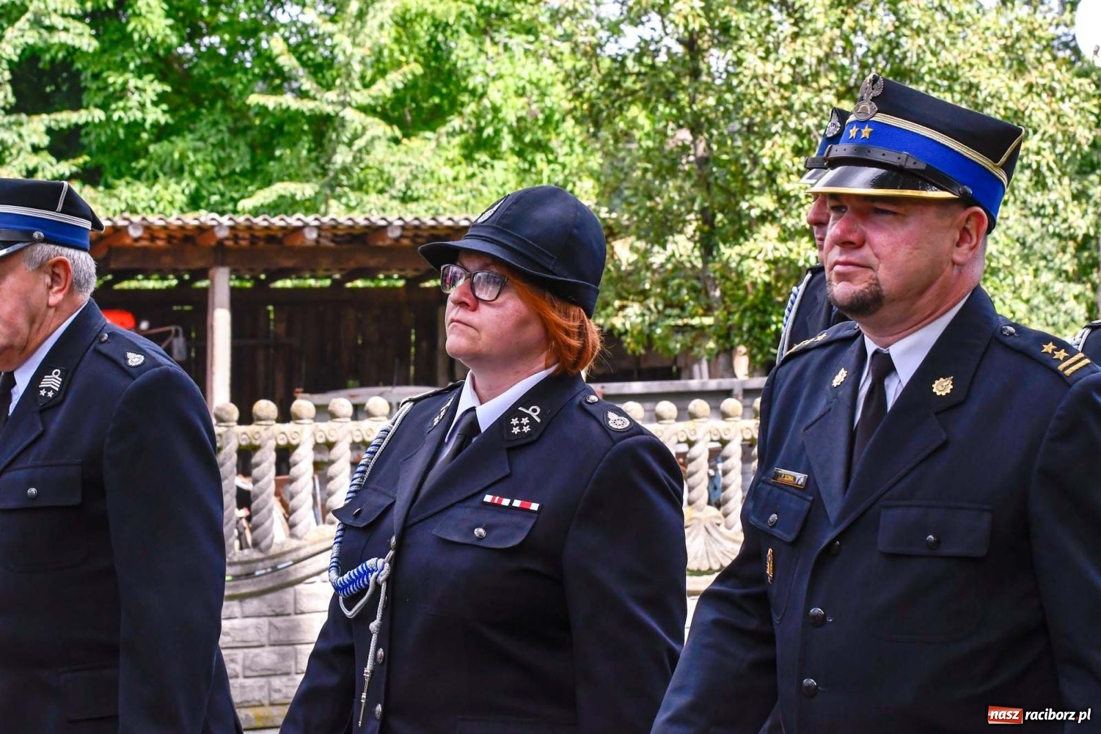 Zdjęcie w galerii na portalu naszraciborz.pl: Druhowie z Gródczanek świętują 90-lecie jednostki. Gmina ufundowała im sztandar wiadomości z regionu