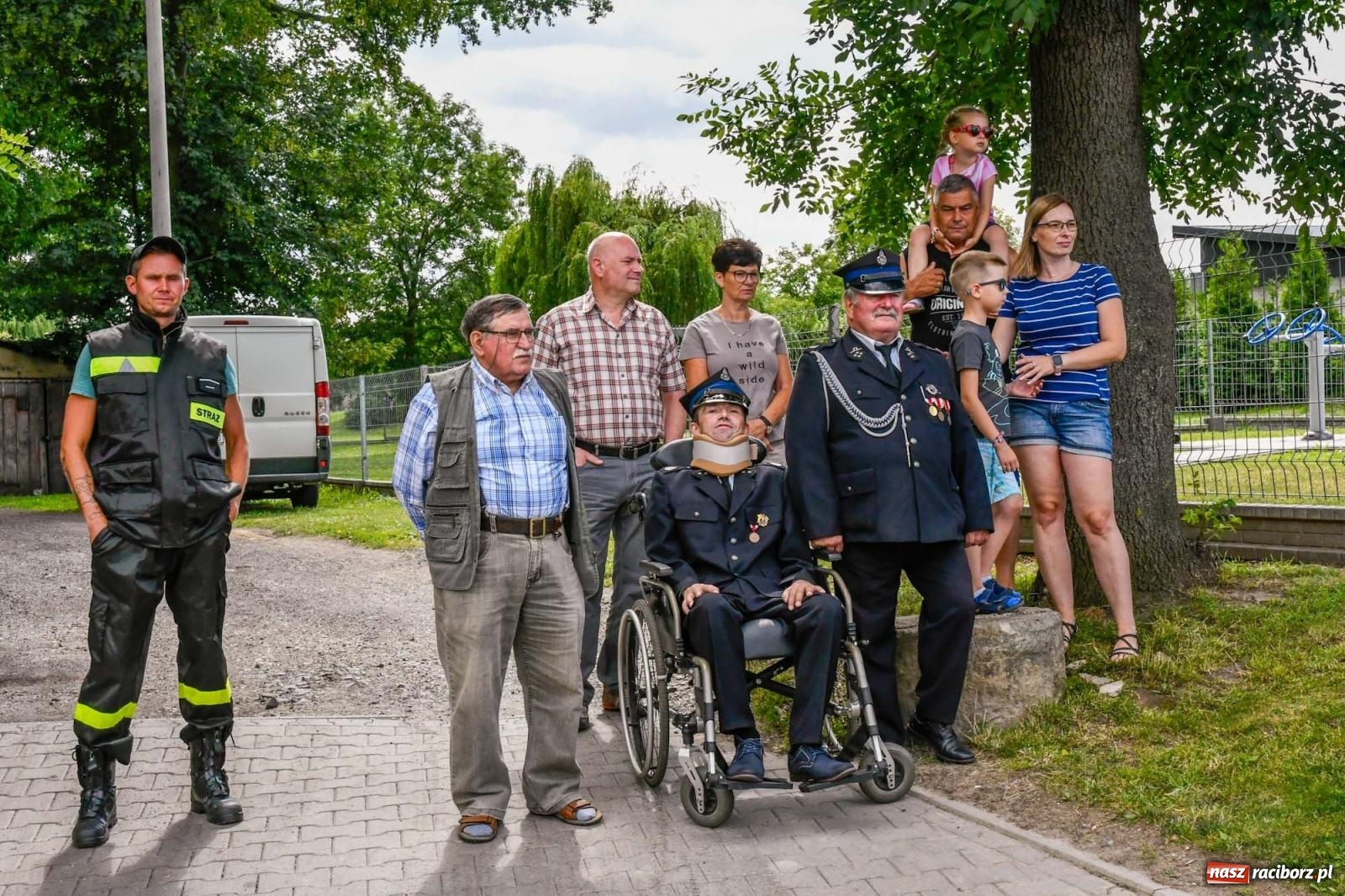 Zdjęcie w galerii na portalu naszraciborz.pl: Druhowie z Gródczanek świętują 90-lecie jednostki. Gmina ufundowała im sztandar wiadomości z regionu