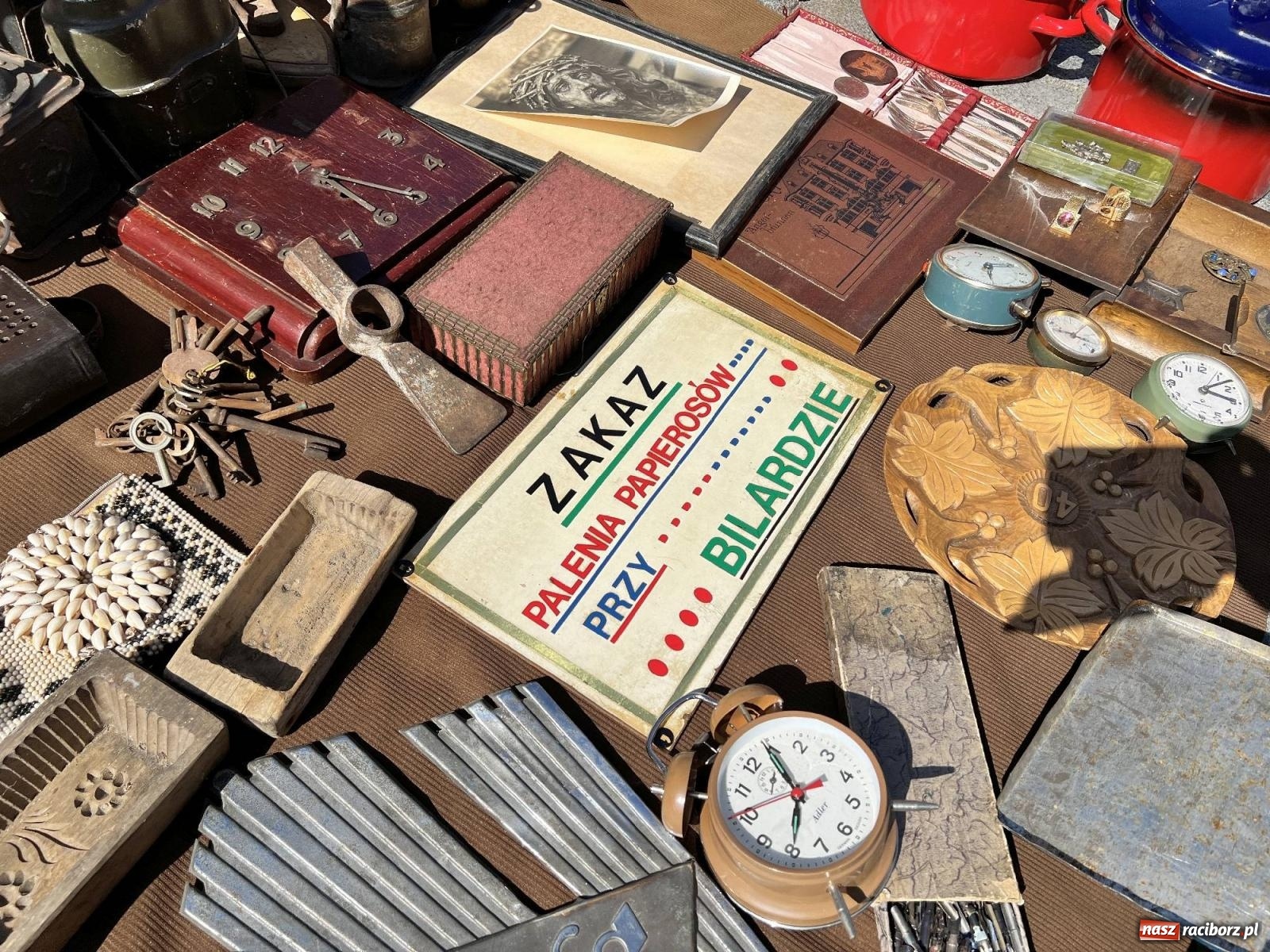 Zdjęcie w galerii na portalu naszraciborz.pl: Raciborski targ staroci odzyskał wigor wiadomości z regionu