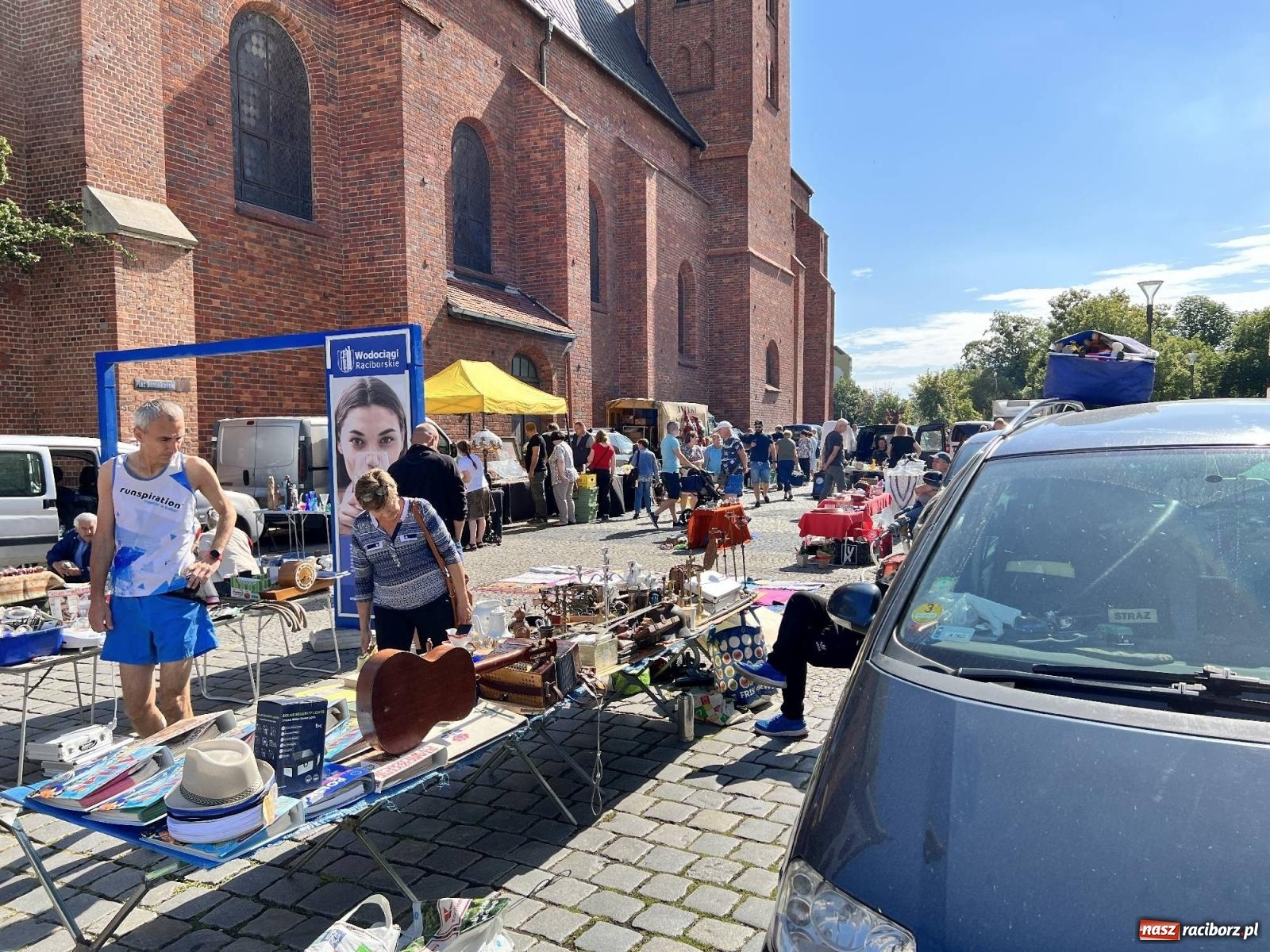 Zdjęcie w galerii na portalu naszraciborz.pl: Raciborski targ staroci odzyskał wigor wiadomości z regionu