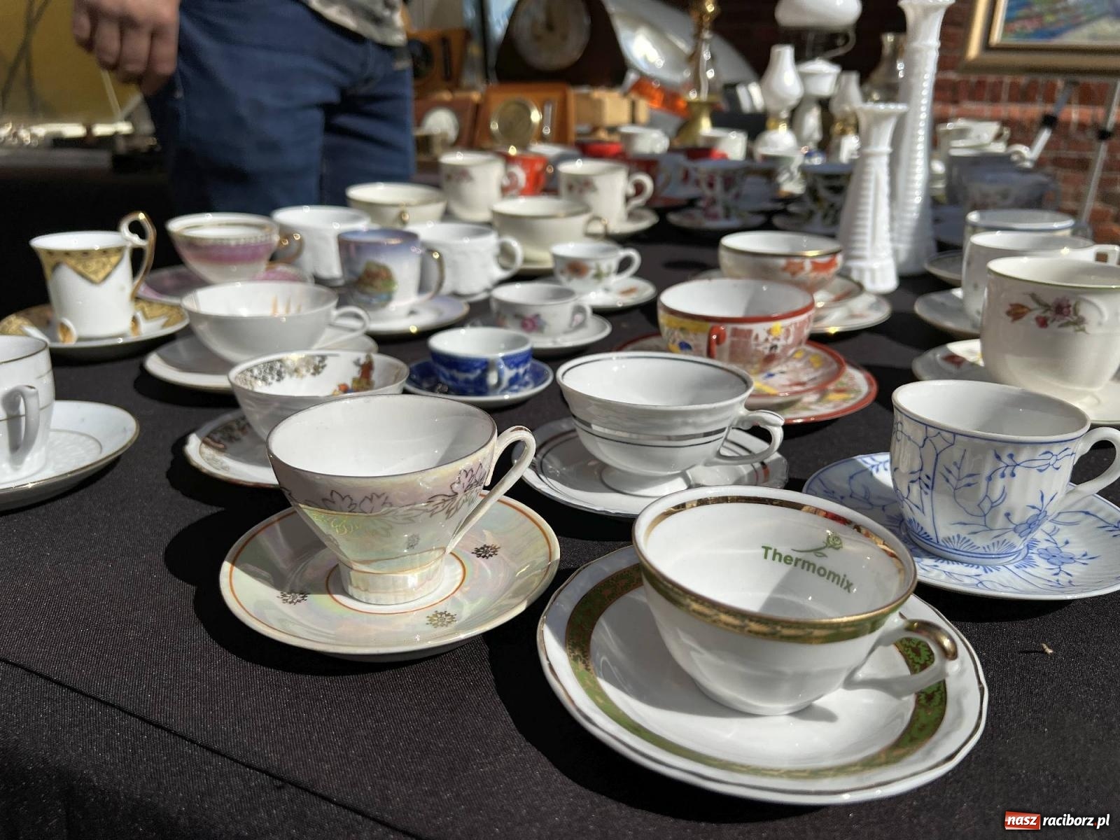 Zdjęcie w galerii na portalu naszraciborz.pl: Raciborski targ staroci odzyskał wigor wiadomości z regionu