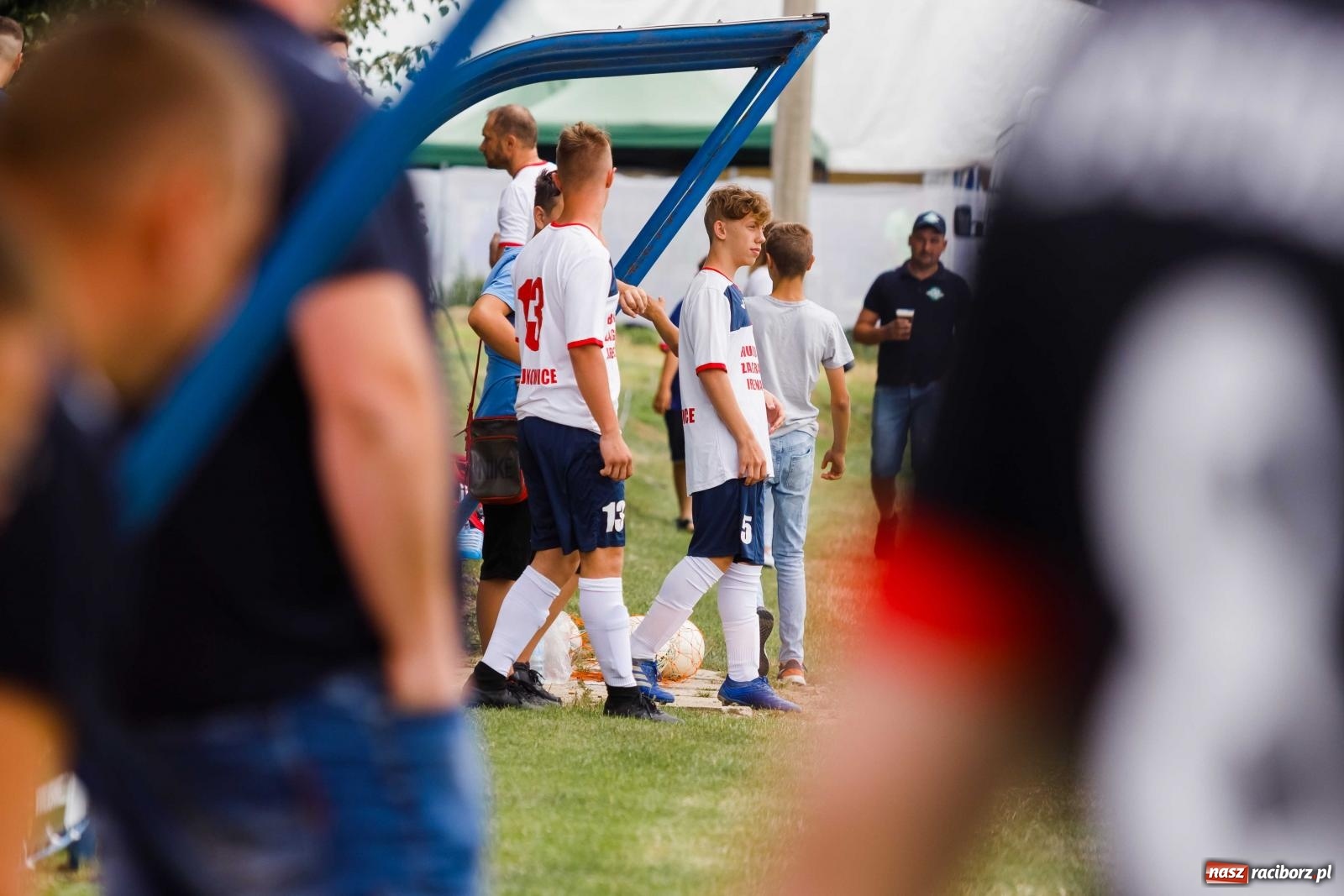 Zdjęcie w galerii na portalu naszraciborz.pl: Gminny Turniej Piłki Nożnej o Puchar Burmistrza Krzanowic wiadomości z regionu