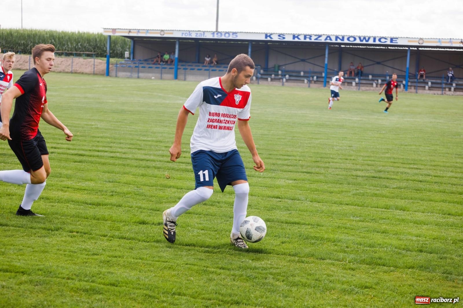 Zdjęcie w galerii na portalu naszraciborz.pl: Gminny Turniej Piłki Nożnej o Puchar Burmistrza Krzanowic wiadomości z regionu