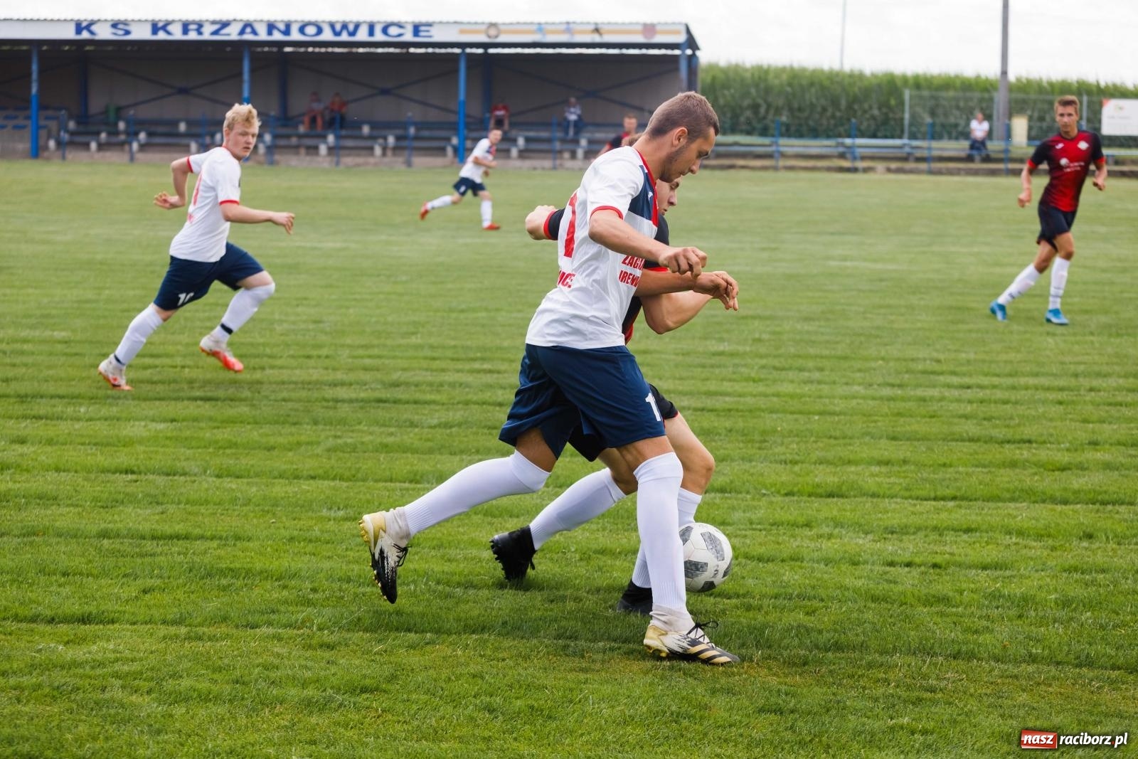 Zdjęcie w galerii na portalu naszraciborz.pl: Gminny Turniej Piłki Nożnej o Puchar Burmistrza Krzanowic wiadomości z regionu