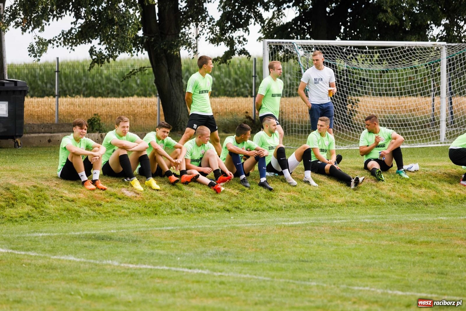 Zdjęcie w galerii na portalu naszraciborz.pl: Gminny Turniej Piłki Nożnej o Puchar Burmistrza Krzanowic wiadomości z regionu