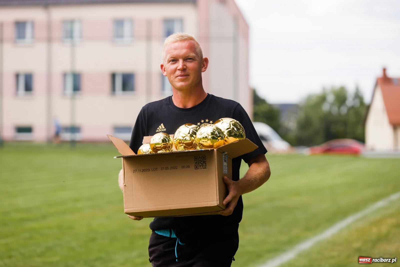 Zdjęcie w galerii na portalu naszraciborz.pl: Gminny Turniej Piłki Nożnej o Puchar Burmistrza Krzanowic wiadomości z regionu