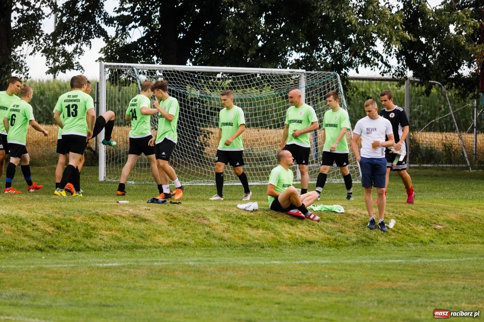 Zdjęcie w galerii na portalu naszraciborz.pl: Gminny Turniej Piłki Nożnej o Puchar Burmistrza Krzanowic wiadomości z regionu