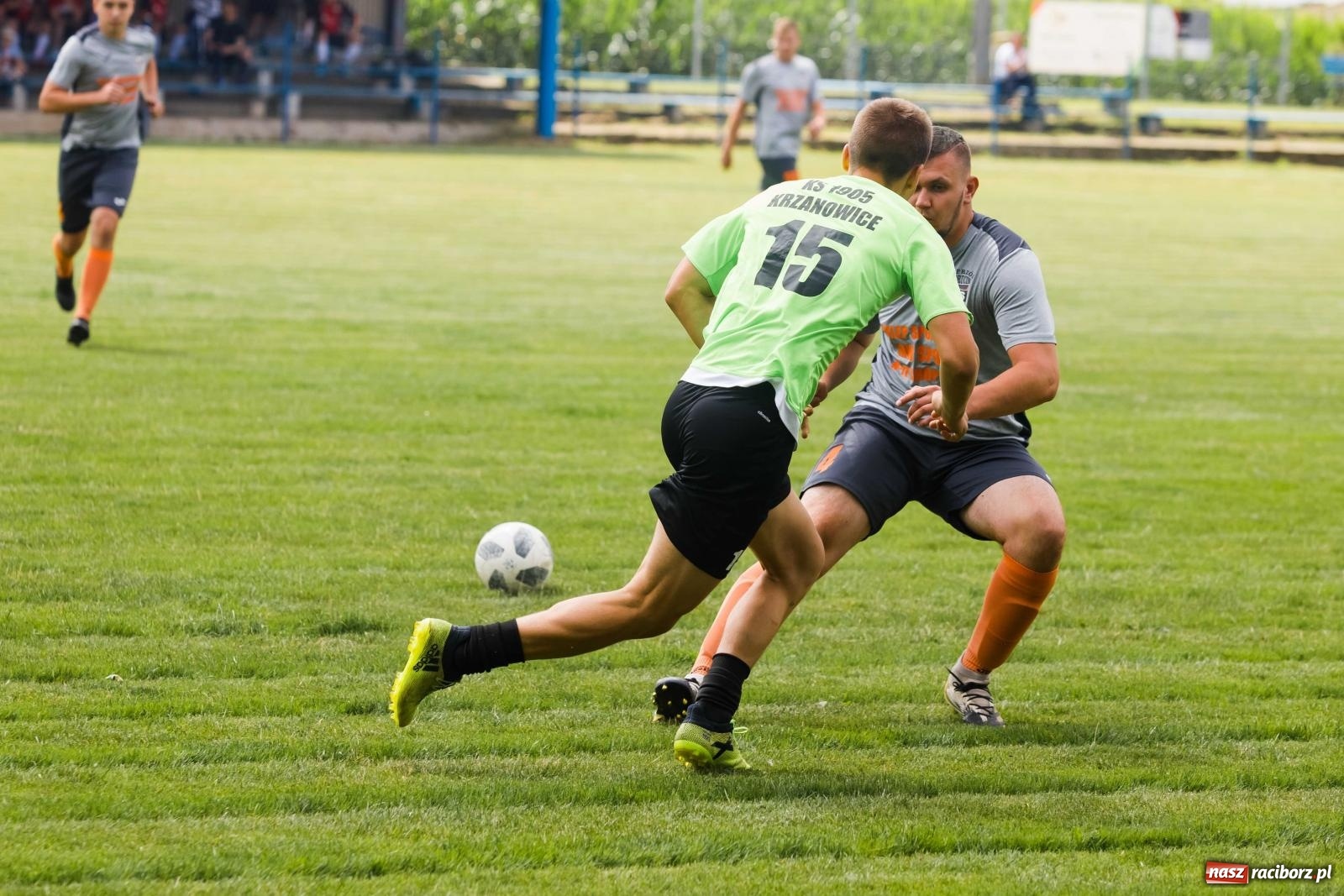 Zdjęcie w galerii na portalu naszraciborz.pl: Gminny Turniej Piłki Nożnej o Puchar Burmistrza Krzanowic wiadomości z regionu