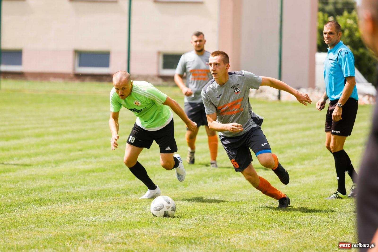 Zdjęcie w galerii na portalu naszraciborz.pl: Gminny Turniej Piłki Nożnej o Puchar Burmistrza Krzanowic wiadomości z regionu