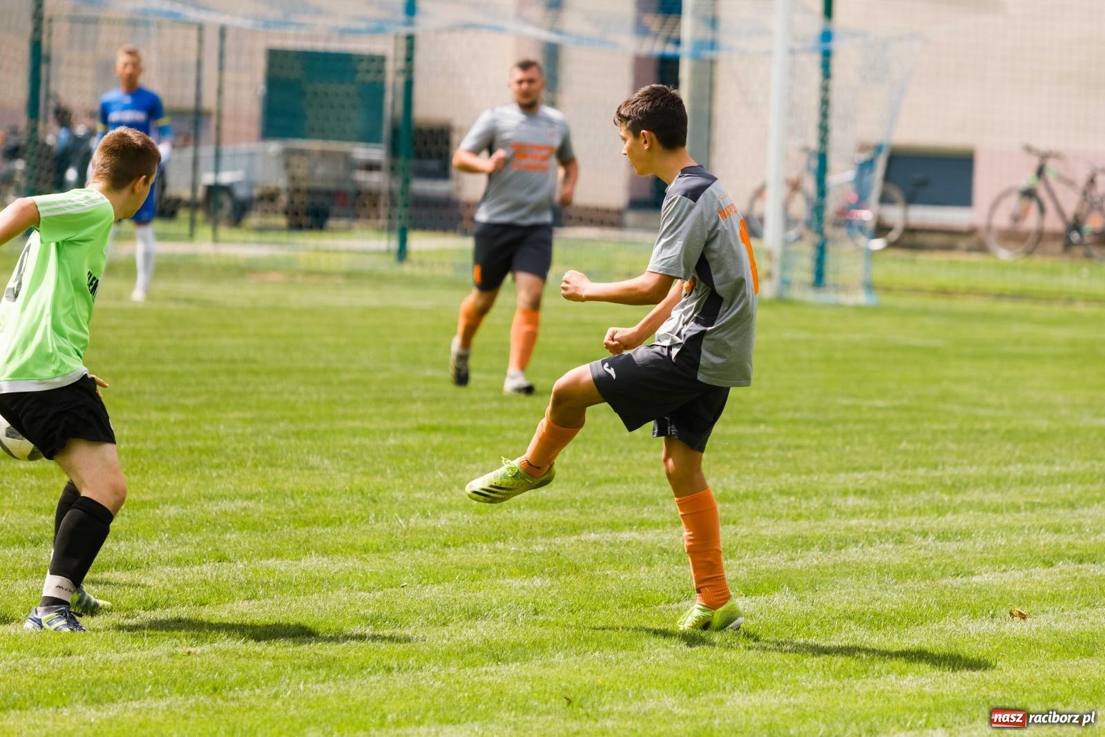 Zdjęcie w galerii na portalu naszraciborz.pl: Gminny Turniej Piłki Nożnej o Puchar Burmistrza Krzanowic wiadomości z regionu