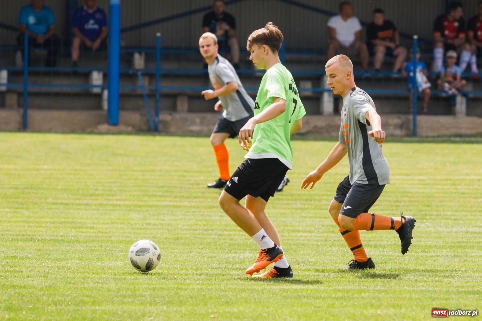 Zdjęcie w galerii na portalu naszraciborz.pl: Gminny Turniej Piłki Nożnej o Puchar Burmistrza Krzanowic wiadomości z regionu