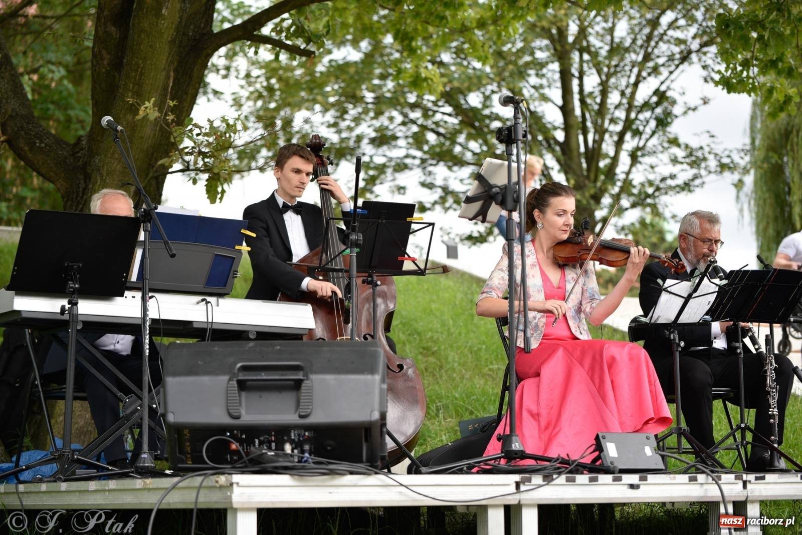 Zdjęcie w galerii na portalu naszraciborz.pl: Od foxtrota do musicalu - letni koncert na bulwarach wiadomości z regionu