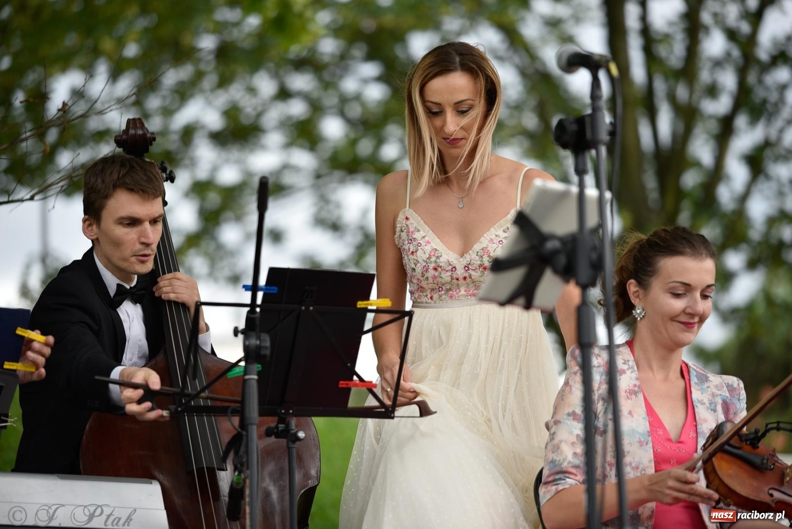 Zdjęcie w galerii na portalu naszraciborz.pl: Od foxtrota do musicalu - letni koncert na bulwarach wiadomości z regionu