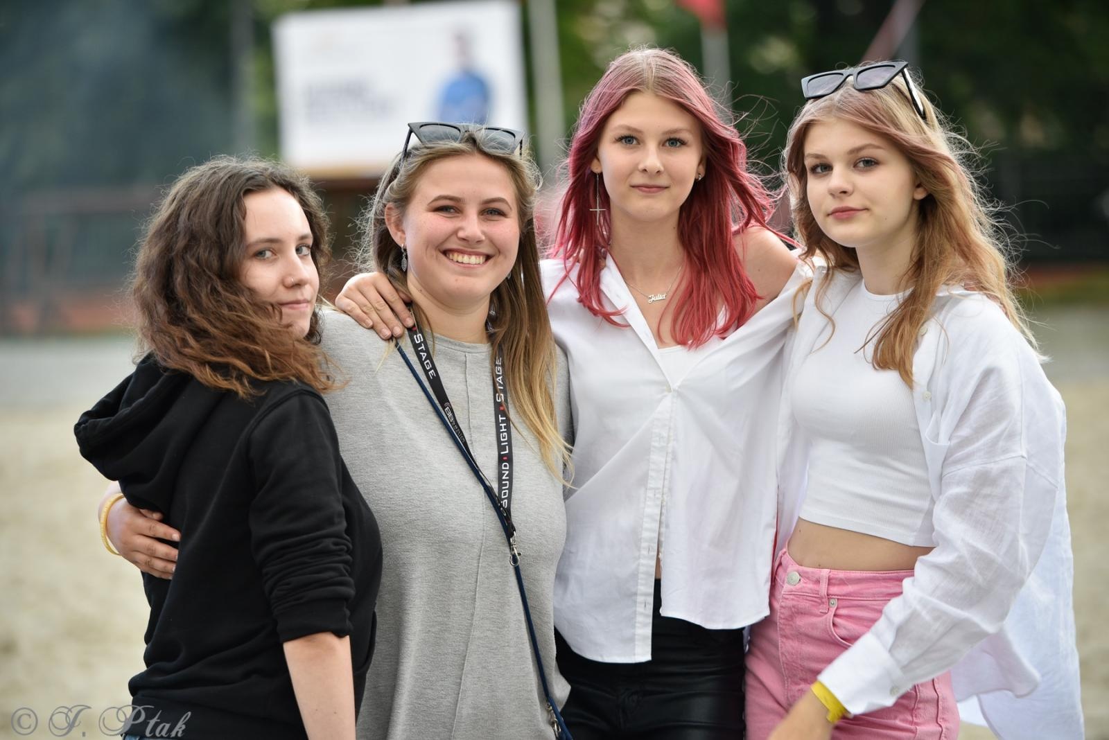 Zdjęcie w galerii na portalu naszraciborz.pl: Full MooN na Piasku - zamek jak dyskoteka wiadomości z regionu