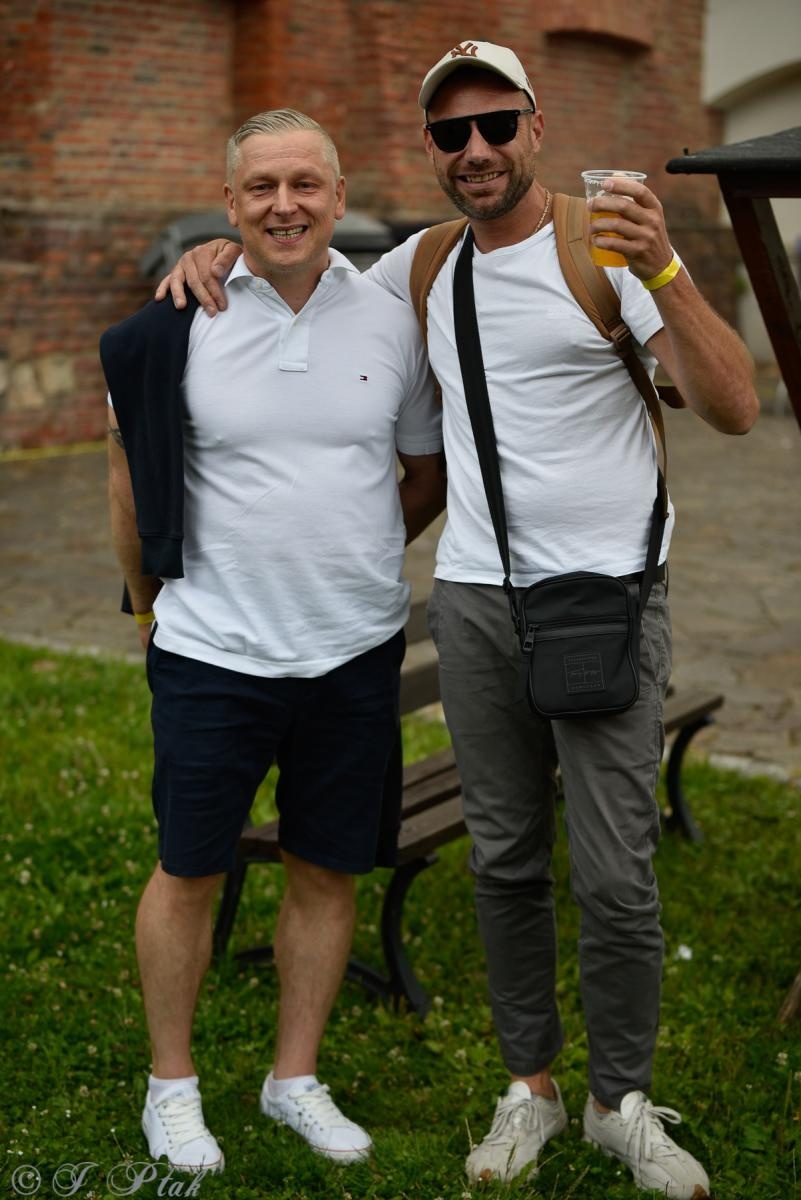 Zdjęcie w galerii na portalu naszraciborz.pl: Full MooN na Piasku - zamek jak dyskoteka wiadomości z regionu