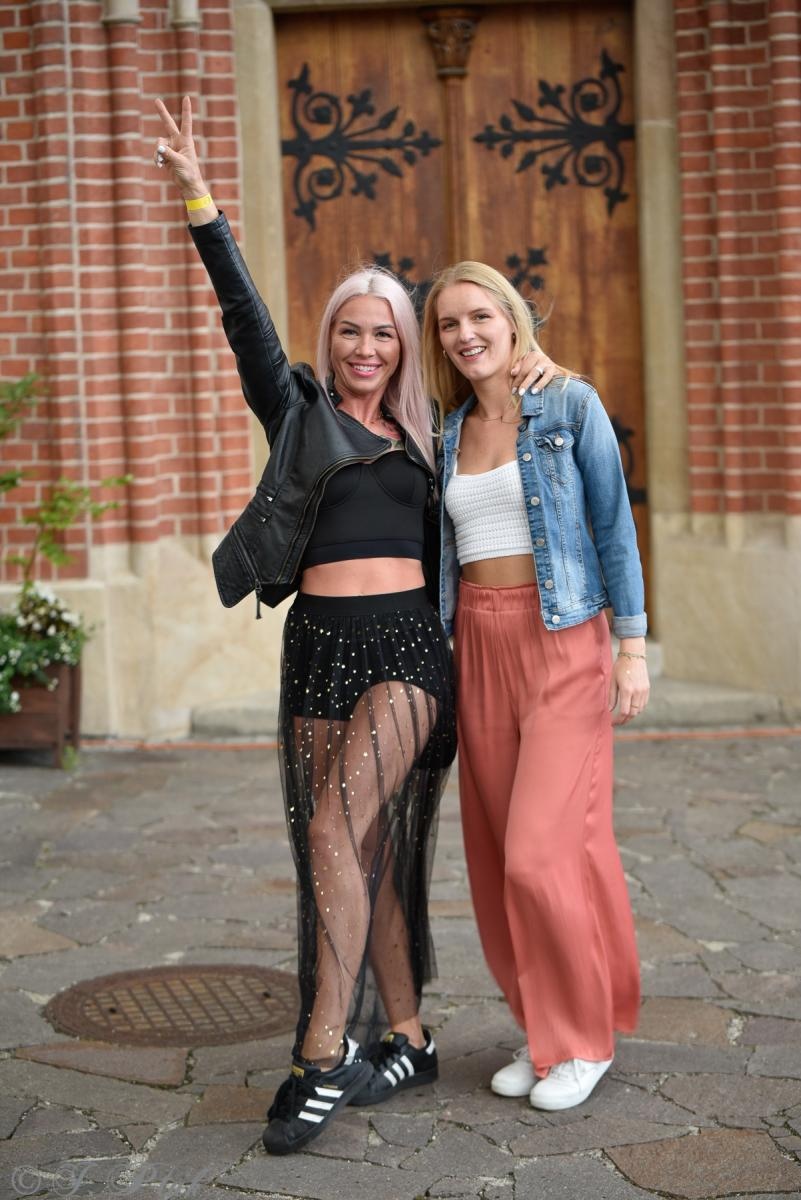 Zdjęcie w galerii na portalu naszraciborz.pl: Full MooN na Piasku - zamek jak dyskoteka wiadomości z regionu