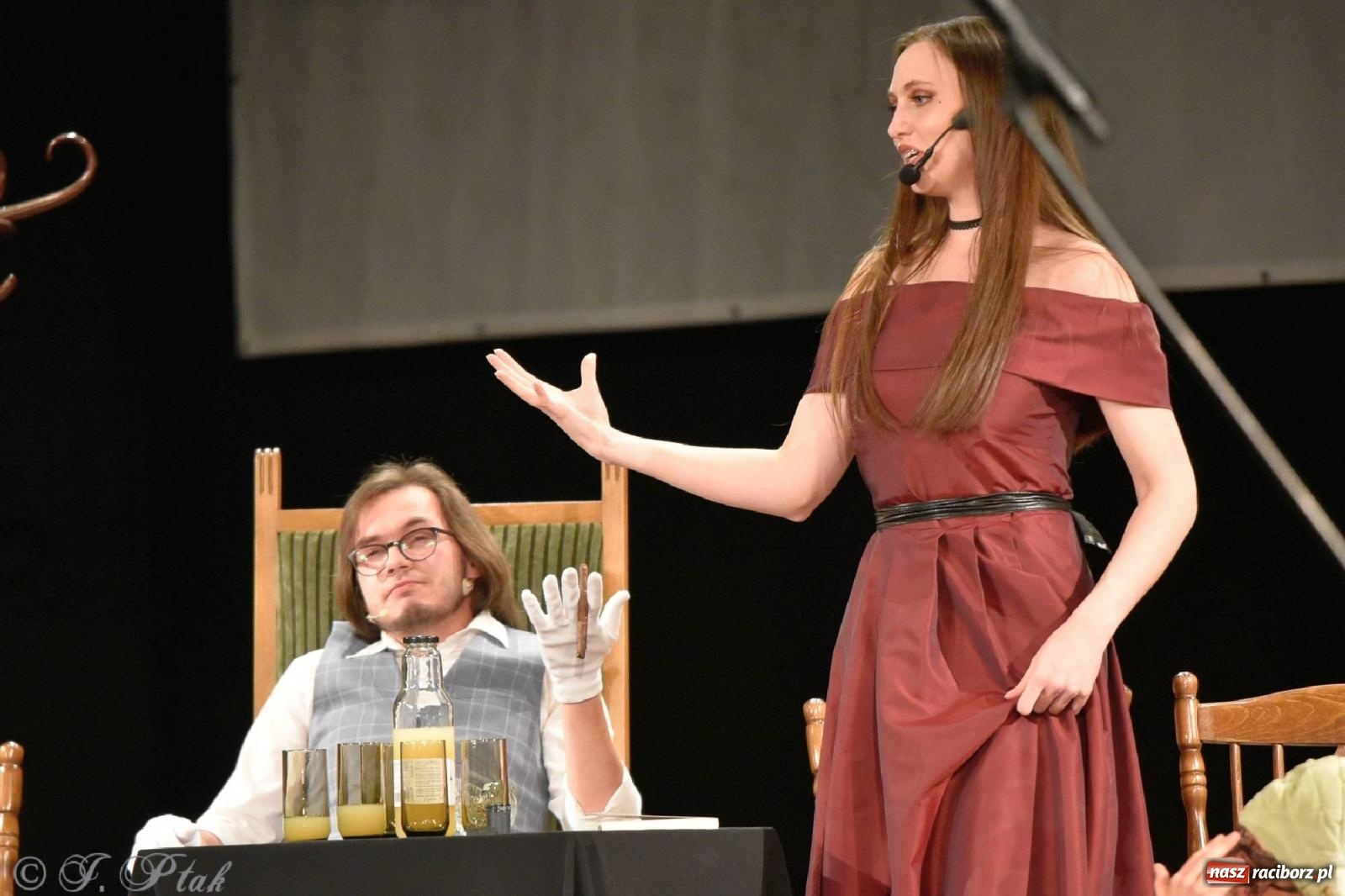 Zdjęcie w galerii na portalu naszraciborz.pl: Urodziny Irrealisu na deskach Strzechy [FOTOREPORTAŻ] wiadomości z regionu