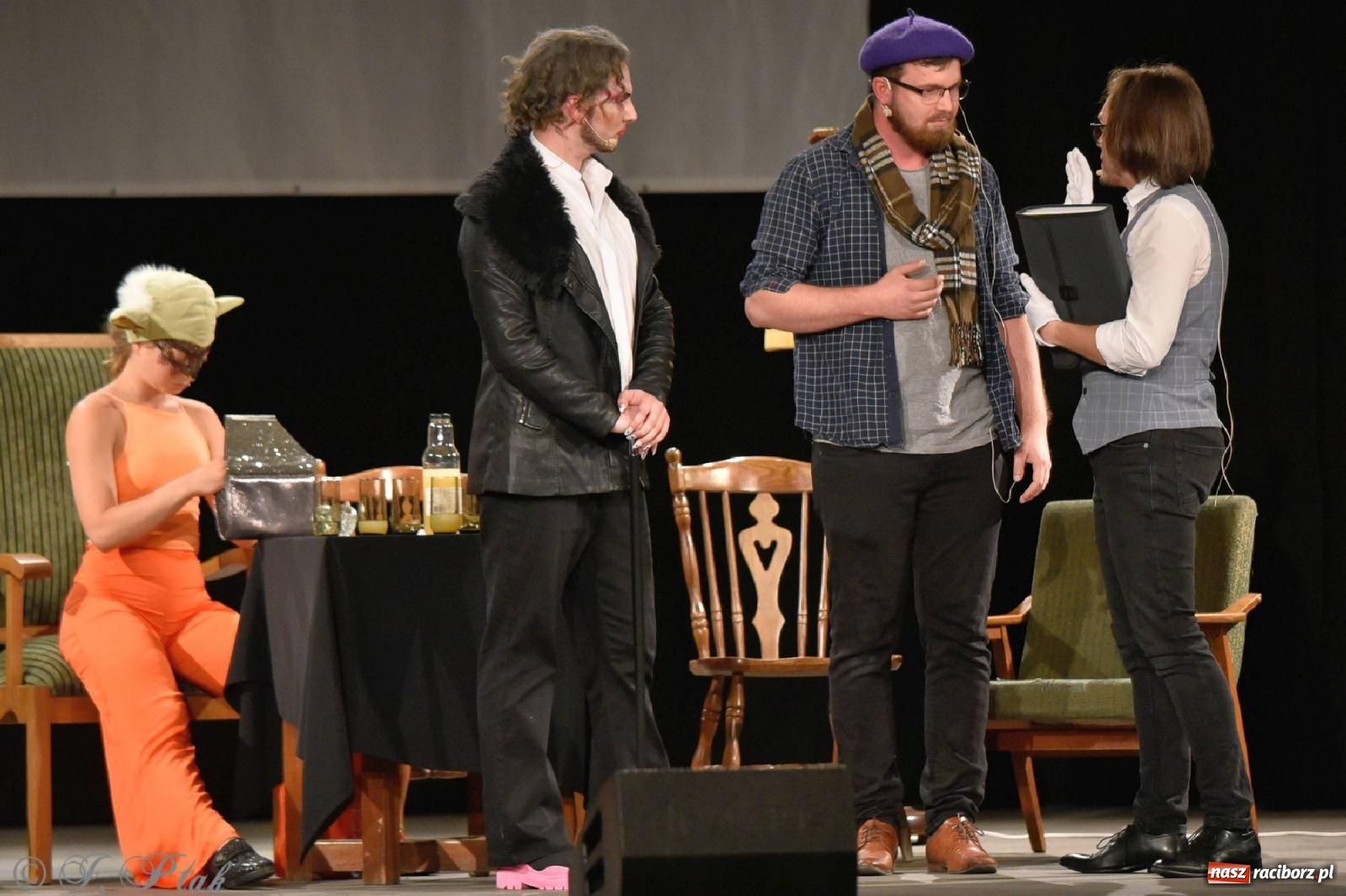 Zdjęcie w galerii na portalu naszraciborz.pl: Urodziny Irrealisu na deskach Strzechy [FOTOREPORTAŻ] wiadomości z regionu