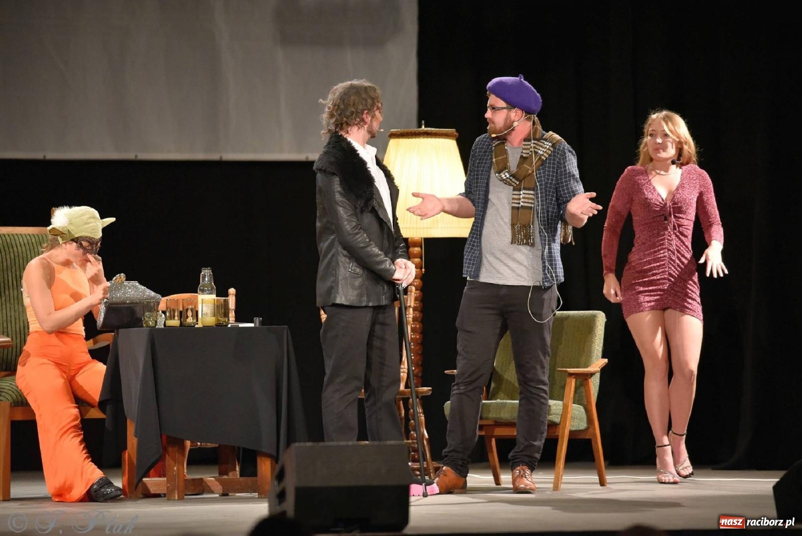 Zdjęcie w galerii na portalu naszraciborz.pl: Urodziny Irrealisu na deskach Strzechy [FOTOREPORTAŻ] wiadomości z regionu