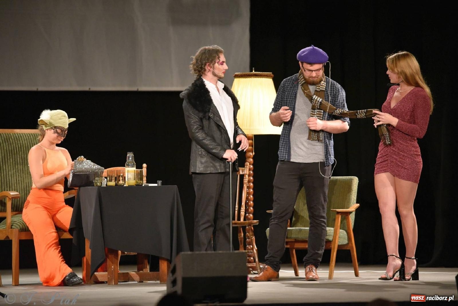 Zdjęcie w galerii na portalu naszraciborz.pl: Urodziny Irrealisu na deskach Strzechy [FOTOREPORTAŻ] wiadomości z regionu