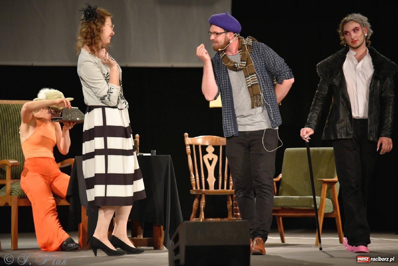 Zdjęcie w galerii na portalu naszraciborz.pl: Urodziny Irrealisu na deskach Strzechy [FOTOREPORTAŻ] wiadomości z regionu