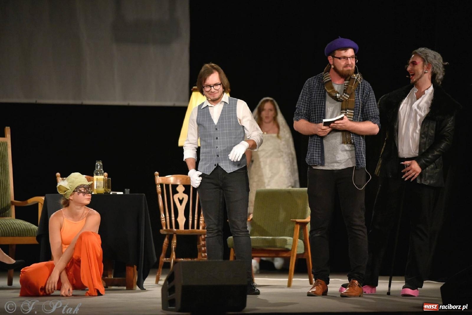 Zdjęcie w galerii na portalu naszraciborz.pl: Urodziny Irrealisu na deskach Strzechy [FOTOREPORTAŻ] wiadomości z regionu