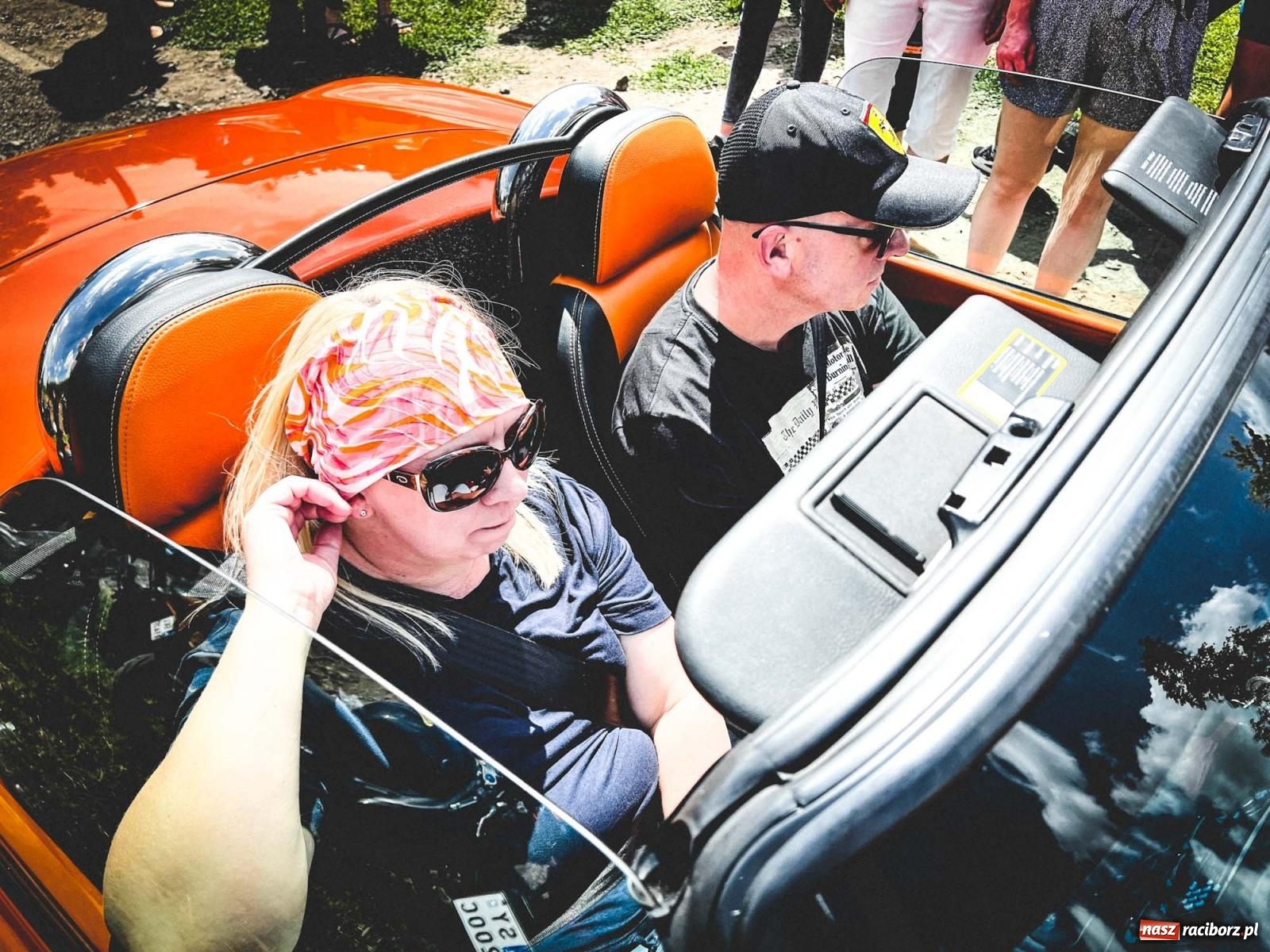Zdjęcie w galerii na portalu naszraciborz.pl: Frekwencja przerosła najśmielsze oczekiwania - oldtimery zjechały do Sławikowa [FOTO i WIDEO] wiadomości z regionu