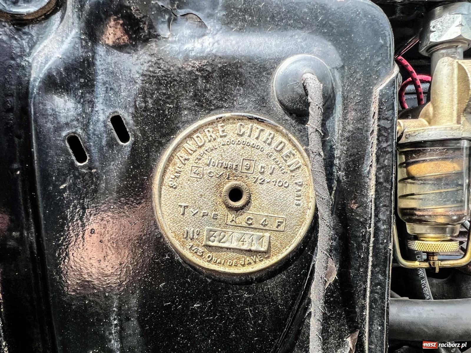 Zdjęcie w galerii na portalu naszraciborz.pl: Frekwencja przerosła najśmielsze oczekiwania - oldtimery zjechały do Sławikowa [FOTO i WIDEO] wiadomości z regionu