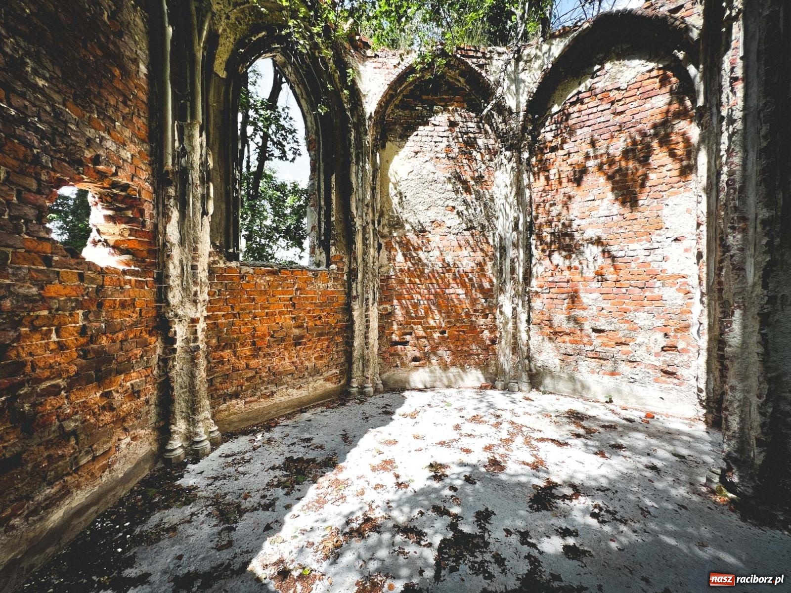 Zdjęcie w galerii na portalu naszraciborz.pl: Tajemnice mauzoleum rodziny von Eickstedt [FOTO i WIDEO] wiadomości z regionu
