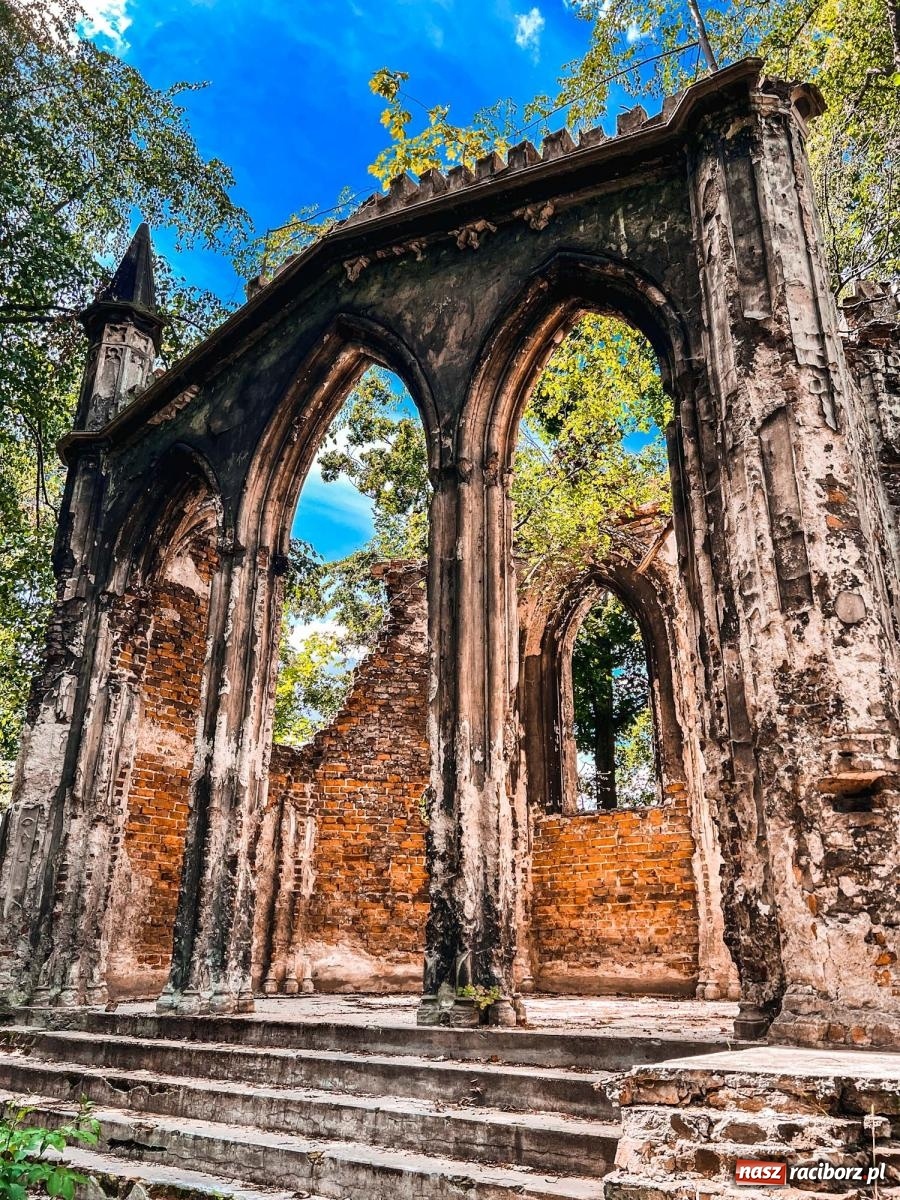 Zdjęcie w galerii na portalu naszraciborz.pl: Tajemnice mauzoleum rodziny von Eickstedt [FOTO i WIDEO] wiadomości z regionu