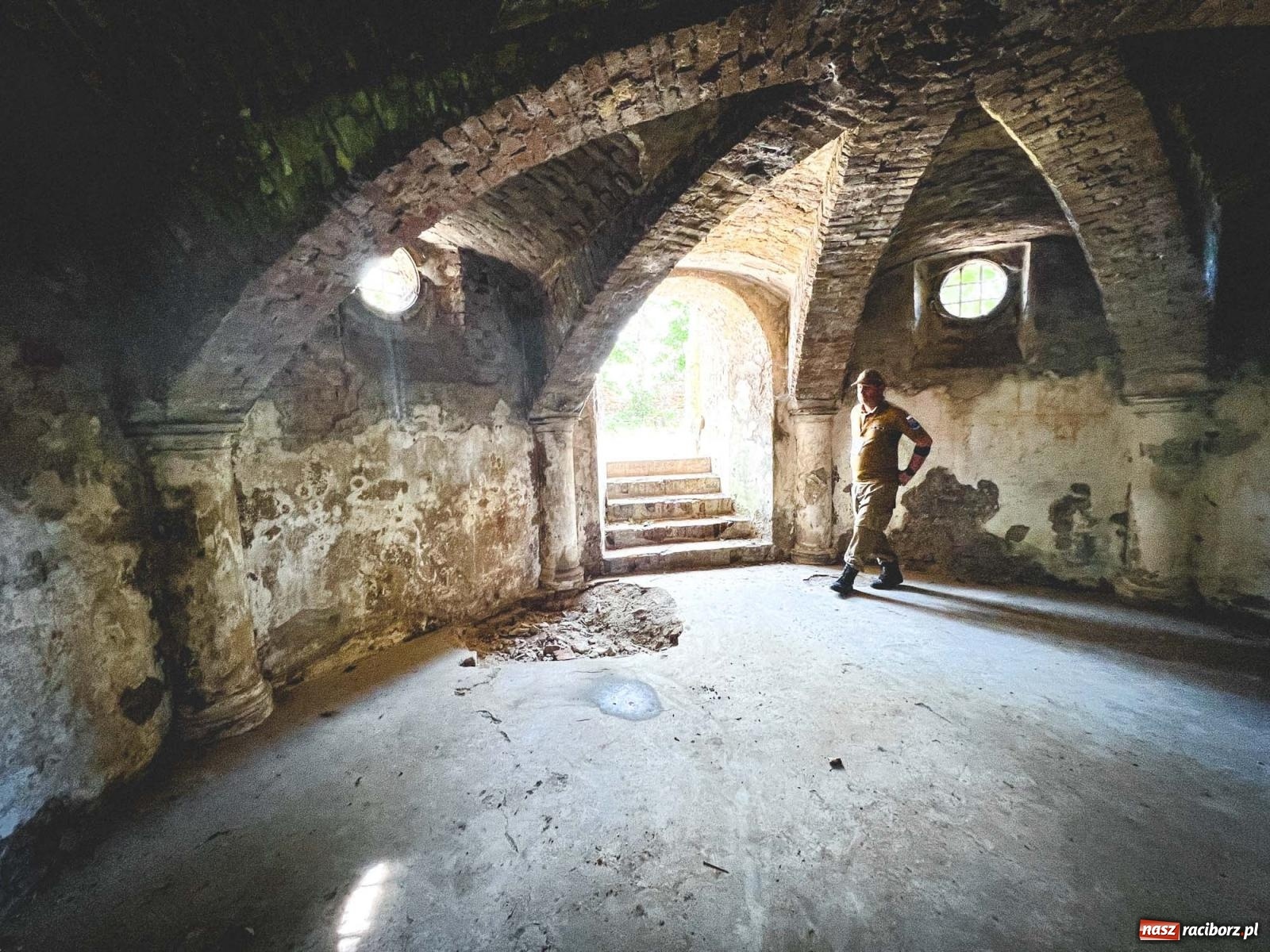 Zdjęcie w galerii na portalu naszraciborz.pl: Tajemnice mauzoleum rodziny von Eickstedt [FOTO i WIDEO] wiadomości z regionu