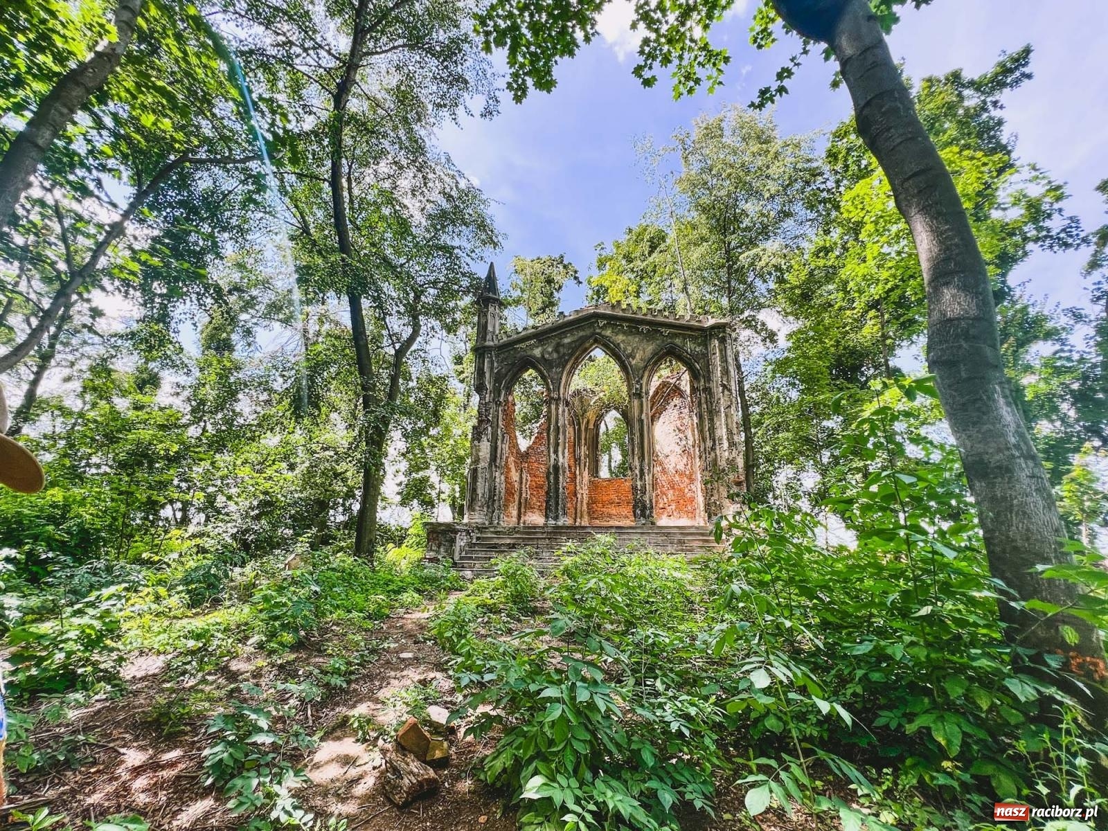 Zdjęcie w galerii na portalu naszraciborz.pl: Tajemnice mauzoleum rodziny von Eickstedt [FOTO i WIDEO] wiadomości z regionu