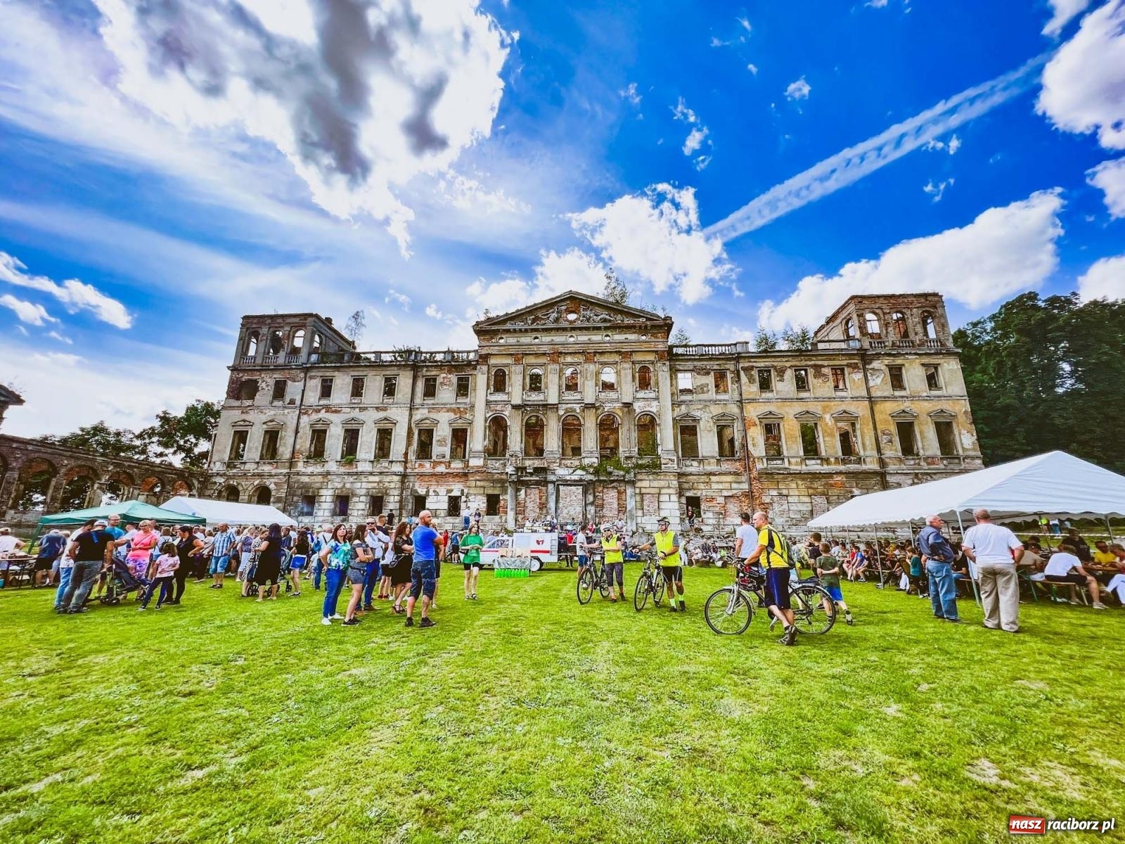 Zdjęcie w galerii na portalu naszraciborz.pl: Tajemnice mauzoleum rodziny von Eickstedt [FOTO i WIDEO] wiadomości z regionu