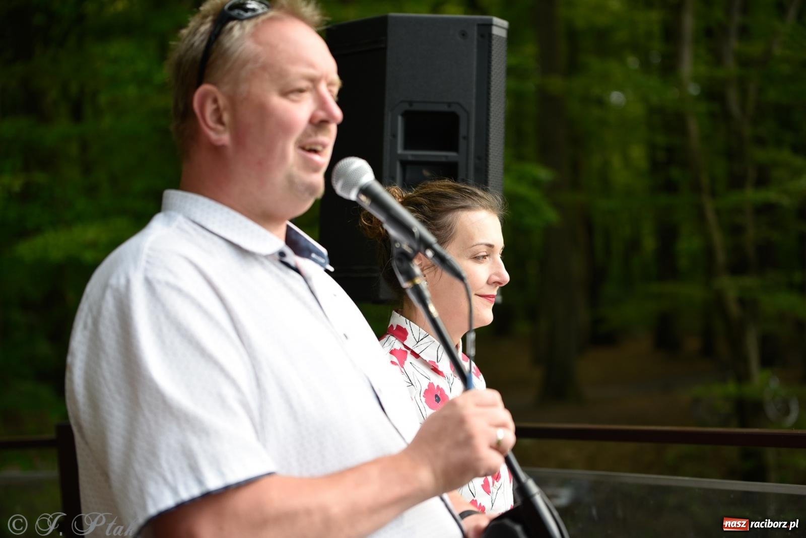 Zdjęcie w galerii na portalu naszraciborz.pl: Justyna Sasnal zaczarowała słuchaczy muzyką na harfie [FOTO i WIDEO] wiadomości z regionu